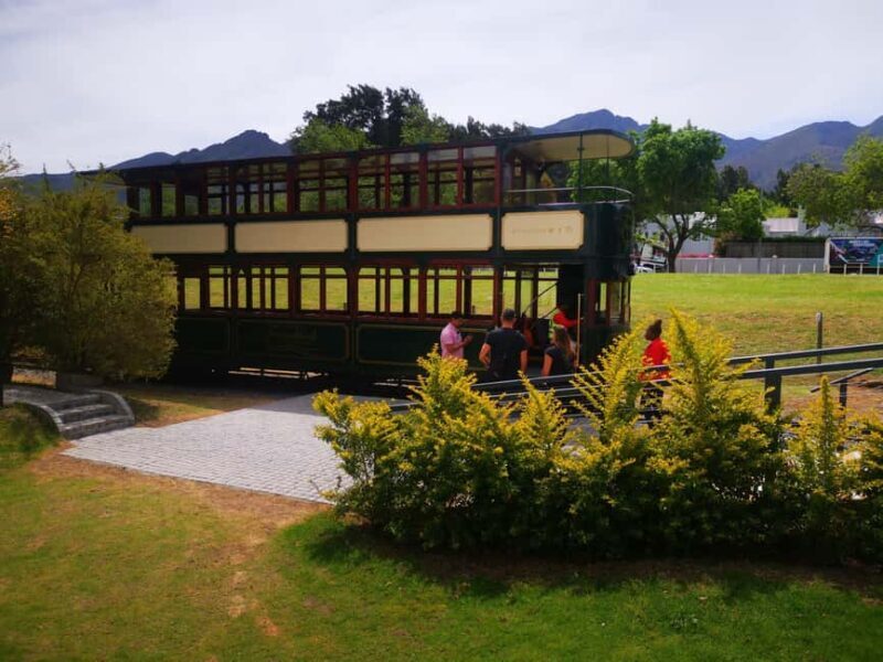 SCHEDULED FRANSCHHOEK WINE TRAM EXPERIENCE (by group size) - The Itinerary Breakdown