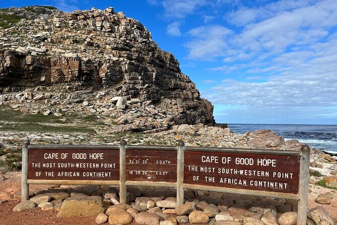 Scheduled Guided Tour to Table Mountain and Cape of Good Hope - Key Points