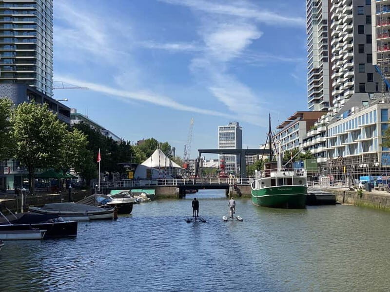 Schiller Water Bike Rental in Maritime District Rotterdam - Key Points