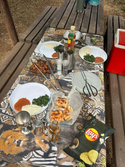 Schotia: Open Safari Jeep - Full Day Safari with Lunch - Key Points