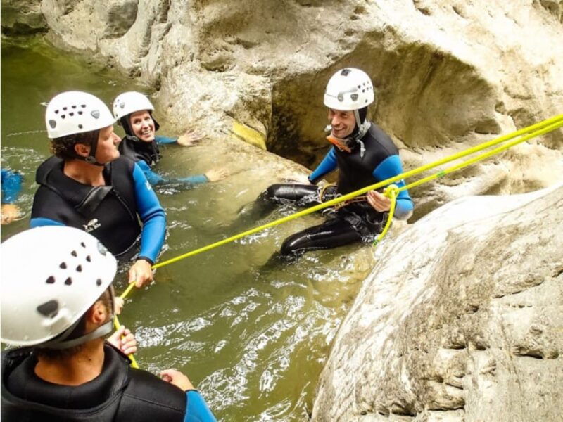 schwarzwasserbach-canyoning-in-austrias-kleiwalsertal