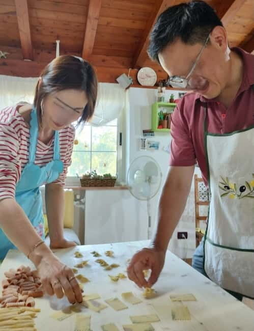 Sciacca: Traditional Pasta Class With Wine Included - Detailed Breakdown of the Experience