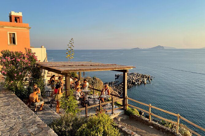 Sciara del Fuoco from the sea with an aperitivo to Ginostra, boat tour - Watching the Volcano Erupt from the Water