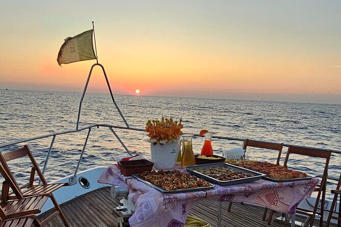 SciatumiaDay boat tour to Lampedusa with typical lunch - FAQs