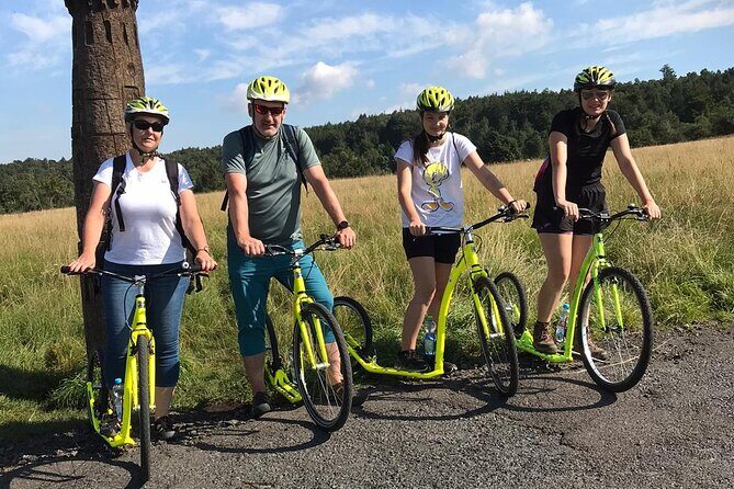 Scooter downhill tour from Dínský Snník - Practical Details and Tips for Your Ride