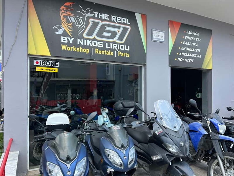 SCOOTER RENTAL IN THE CITY OF RHODES - The Experience Itself: What You Can Do