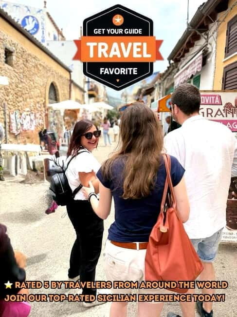 Scopello & Zingaro Secret Coves Tour  Traveler Favorite - A Journey through Sicily’s Untouched Beauty