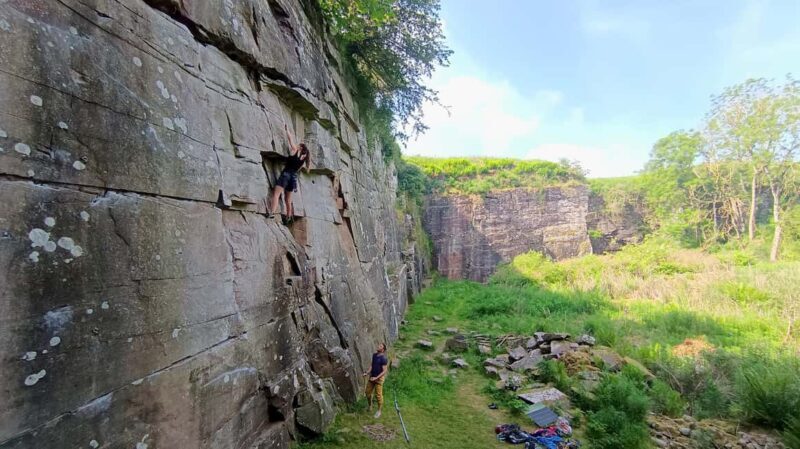 Scotland: 1-Day Beginner Rock Climbing Course - The Sum Up