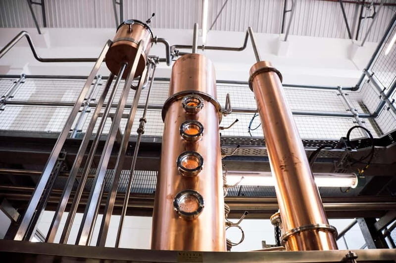 Scotland: Industrial Distillery Tour - Key Points