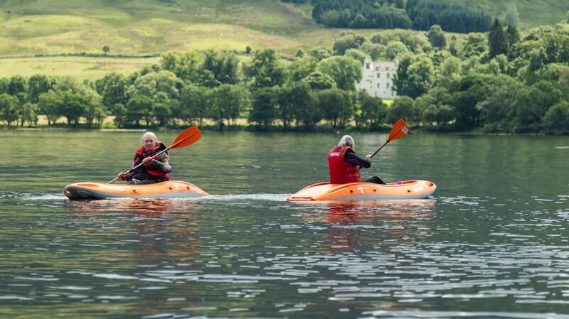 Scotland: Loch Earn Kayaking with Wildlife & Castle Views - Price and Value