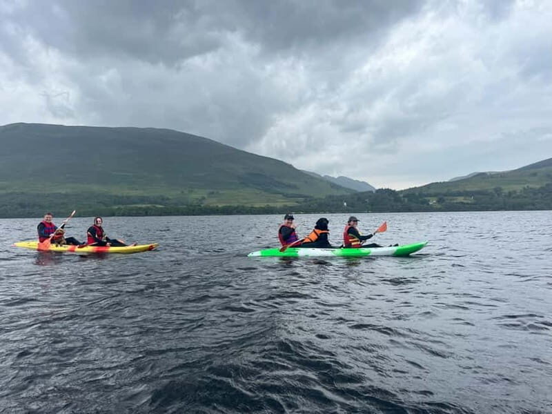 Scotland: Loch Earn Kayaking with Wildlife & Castle Views - FAQs