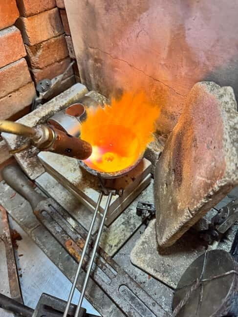 Scotland: Silver Ring Making Workshop - Private Workshop - Exploring the Experience