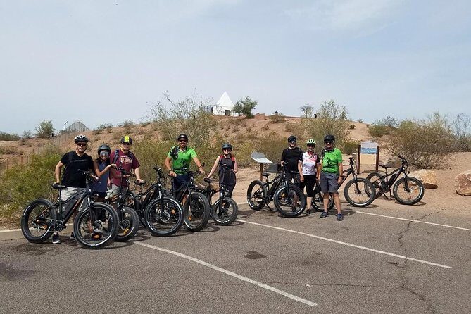 Scottsdale Greenbelt E-Bike 20 Mile Ride - Exploring Scottsdale on Two Wheels: A Closer Look