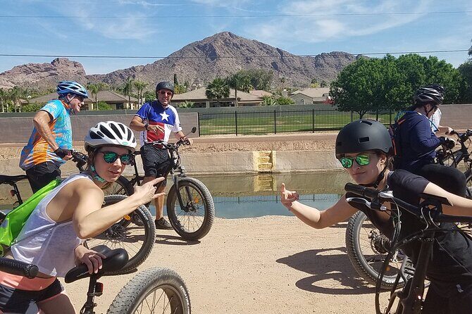 Scottsdale Greenbelt E-Bike 20 Mile Ride - FAQ