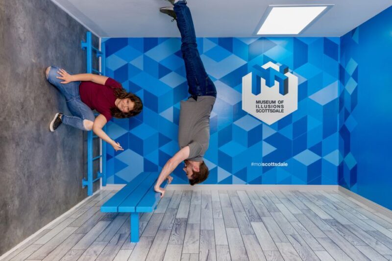 Scottsdale: Museum of Illusions Ticket at Arizona Boardwalk - What to Expect When Visiting the Museum of Illusions