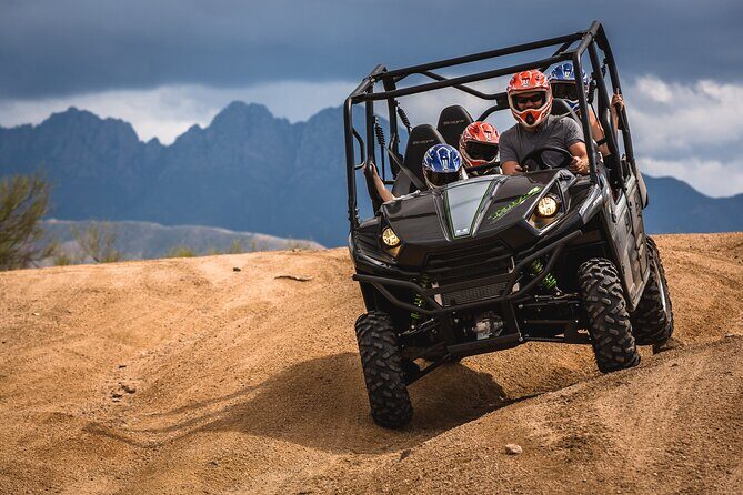 Scottsdale & Phoenix 2 Hour Guided Desert UTV Tour - A Closer Look at the Itinerary
