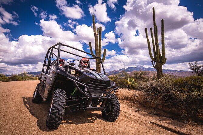 Scottsdale & Phoenix 2 Hour Guided Desert UTV Tour - FAQ