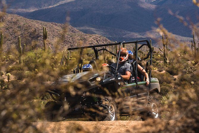 Scottsdale & Phoenix Guided Desert UTV Tour - A Deep Dive into the Desert UTV Experience