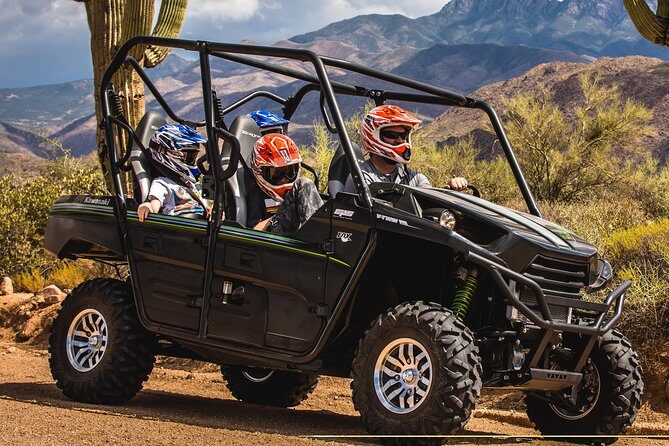 Scottsdale & Phoenix Guided Desert UTV Tour - Price and Value Assessment