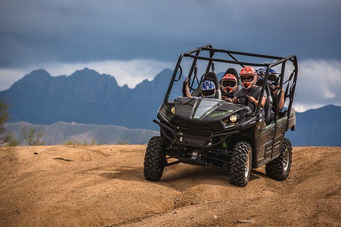 Scottsdale & Phoenix Guided Desert UTV Tour - Who Should Consider This Tour?