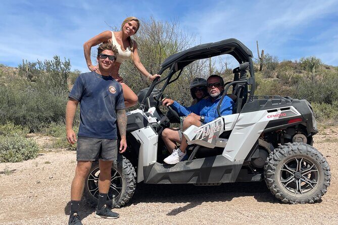 Scottsdale, UTV Sand Buggy Off-Road Tour in The Sonoran Desert - An In-Depth Look at the Off-Road Experience