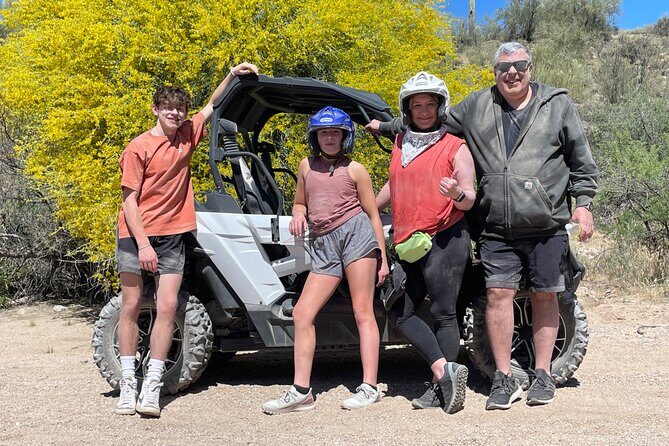 Scottsdale, UTV Sand Buggy Off-Road Tour in The Sonoran Desert - Authentic Insights from Reviewers
