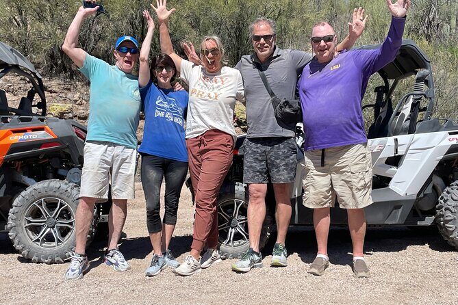 Scottsdale, UTV Sand Buggy Off-Road Tour in The Sonoran Desert - Why This Tour Is a Great Fit