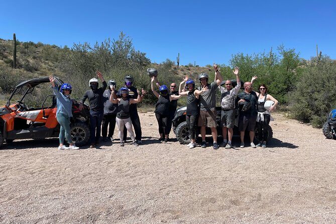 Scottsdale, UTV Sand Buggy Off-Road Tour in The Sonoran Desert - FAQ