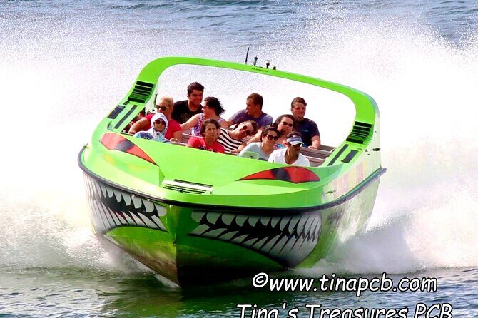 Scream Machine l - Xtreme Thrill Ride at Panama City Beach - Our Take on the Scream Machine Jet Boat Ride