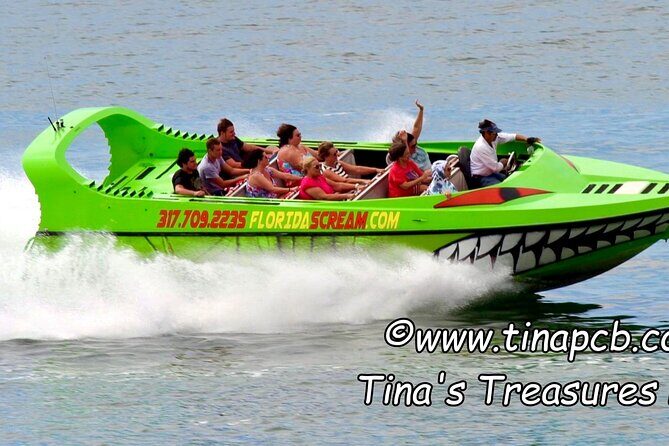 Scream Machine l - Xtreme Thrill Ride at Panama City Beach - Key Points