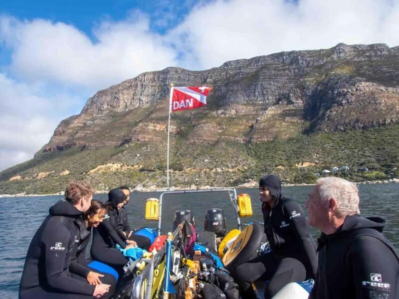 Scuba Dive in Cape Town: 2 Dives for certified divers - FAQ