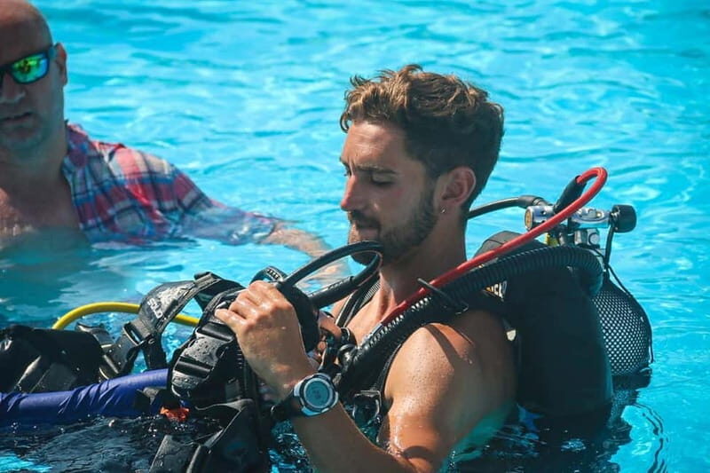 Scuba Diving Beginners/Experts Pefkos Lindos Rhodes Greece - FAQ