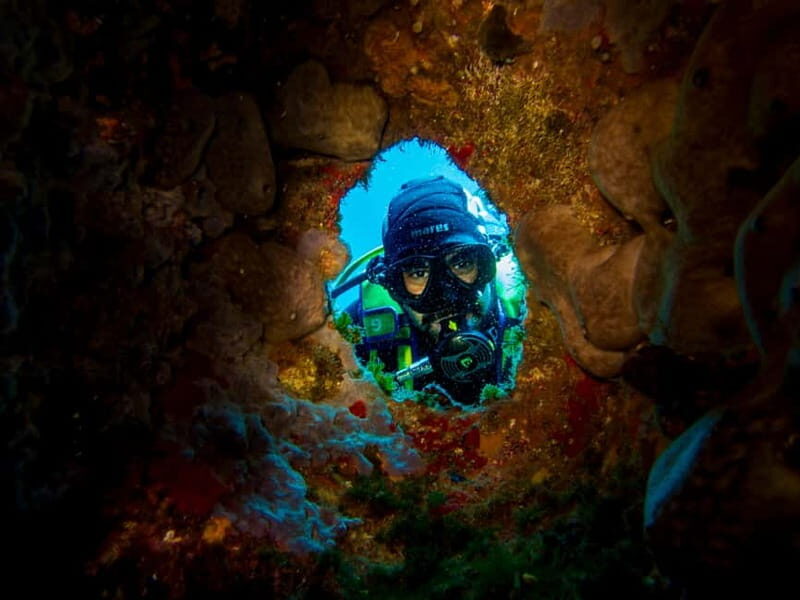 Scuba diving experience in La Maddalena : Baptism of the sea - Key Points