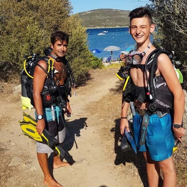 Scuba diving experience in La Maddalena : Baptism of the sea - What to Expect from the La Maddalena Baptism of the Sea Tour
