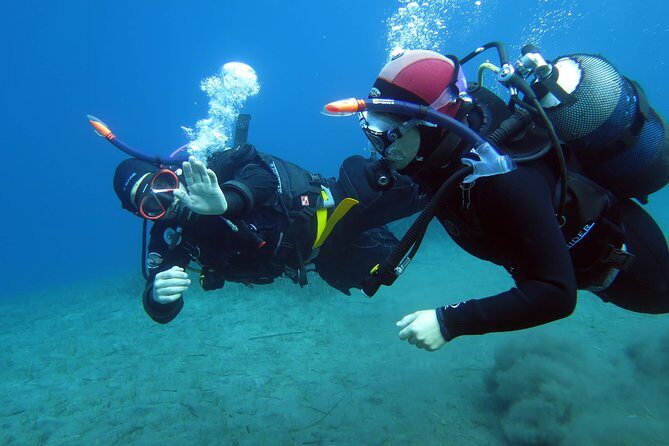 Scuba Diving Experience in Santorini - Key Points