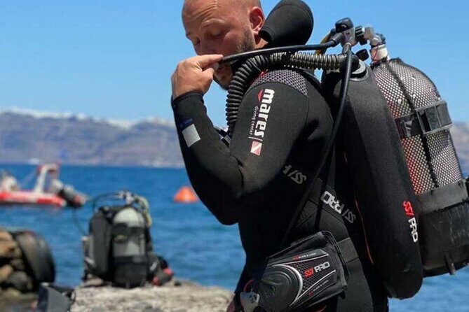 Scuba Diving Experience in Santorini - The Dive Itinerary
