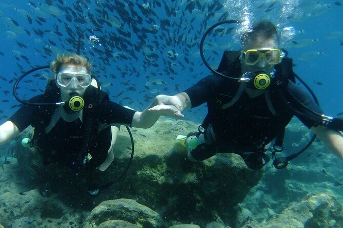 SCUBA DIVING first time experience - What You Can Expect from This Cyprus Introductory Dive