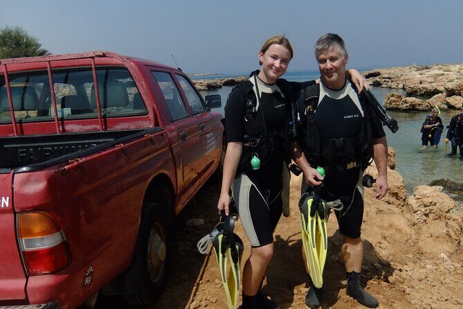 SCUBA DIVING first time experience - How the Itinerary Looks in Practice
