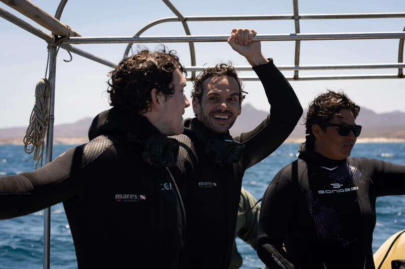 Scuba diving in a National Marine Park of Cabo Pulmo - Scuba Diving in a National Marine Park of Cabo Pulmo