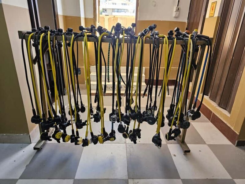 Scuba Diving in Aqaba and scuba Diving courses - FAQ
