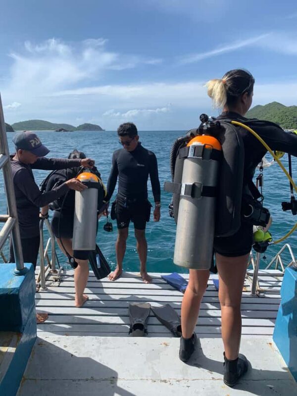 Scuba Diving in Phuket  4-Day 3-Night Experience - Breaking Down the Itinerary