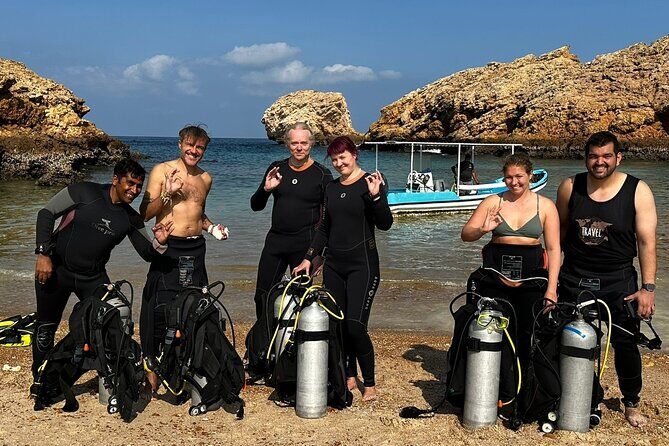 Scuba Diving Trips to Dimaniyat Islands - The Sum Up