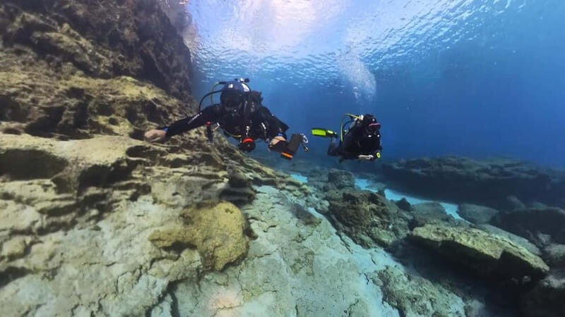 Scuba Diving - Tunnels & Caves - Cape Greco - private guided - What to Expect During the Tour
