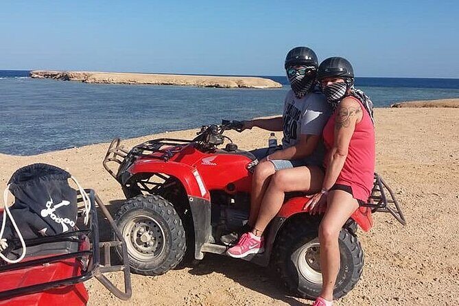 Sea And Desert Tour by Quad bike - Key Points
