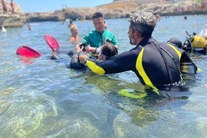 Sea Baptism Scuba Experience in Polignano a Mare - The Sum Up