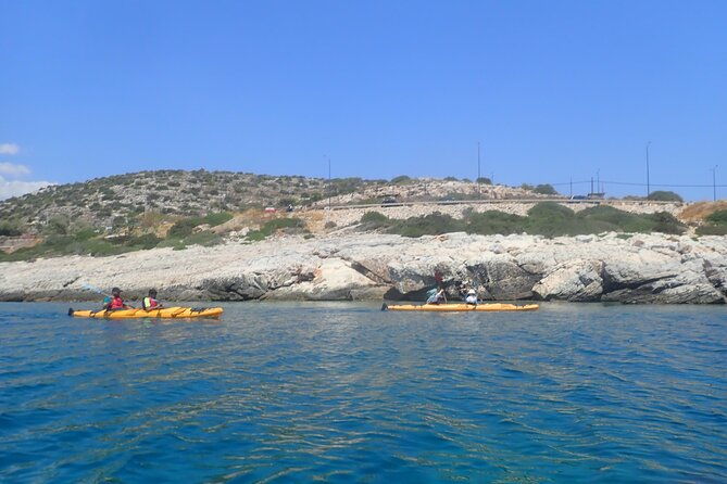 sea-kayak-athens-riviera-adventure-half-day