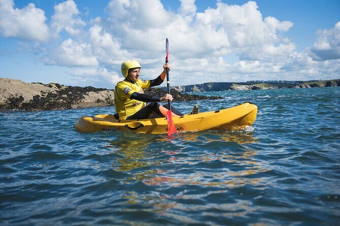 Sea Kayak Lesson & Tour in Newquay - Key Points