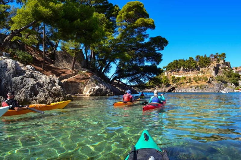 Sea Kayak Parga: A Coastal Adventure & Islet Exploration - An Overview of the Itinerary