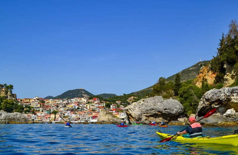 Sea Kayak Parga: A Coastal Adventure & Islet Exploration - FAQ