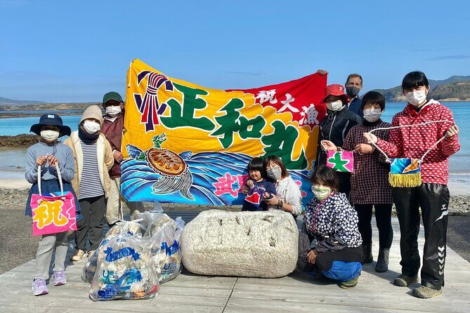 Sea Kayaking and Beach Clean up in Ojika Island Nagasaki - The Sum Up